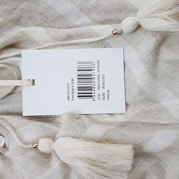 NWT - Significant Other Phoenix Top Size 2 - Picture 6 of 10